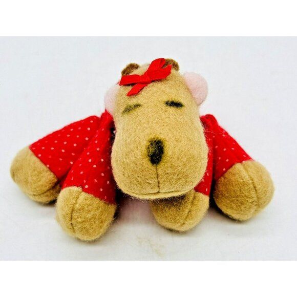Heartline Other - Heartline Ramona Reindeer Christmas Plush 3 inch Small Stuffed Animal